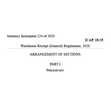 SI-2020-224-Warehouse-Receipt-General-Regulations-2020